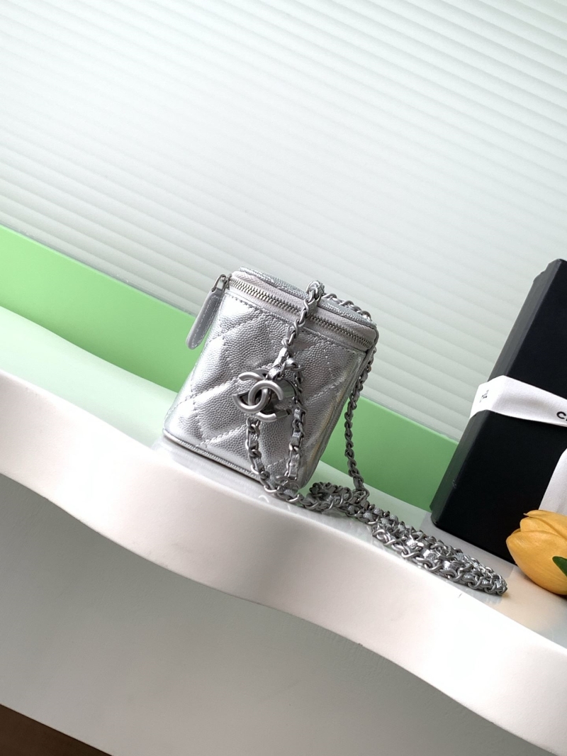 Ch**el cosmetic bags